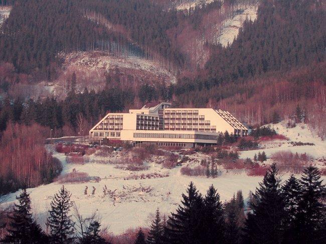 Hotel Petr Bezruc Frýdlant nad Ostravicí エクステリア 写真