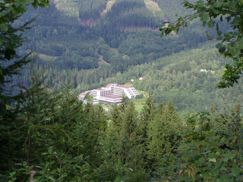 Hotel Petr Bezruc Frýdlant nad Ostravicí エクステリア 写真